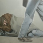 Jeff Walls Obdachloser